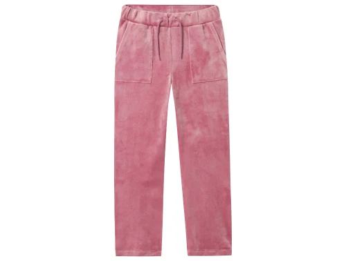 Name It mauve orchid velour bukser